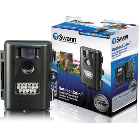 Swann OutbackCam Digital Video Camera & Recorder, 5MP