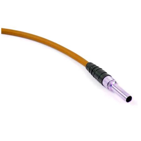 Switchcraft 75Ohm Midsize Mini-WECo M to Mini-WECo M Patchcord, 1' Length,Orange