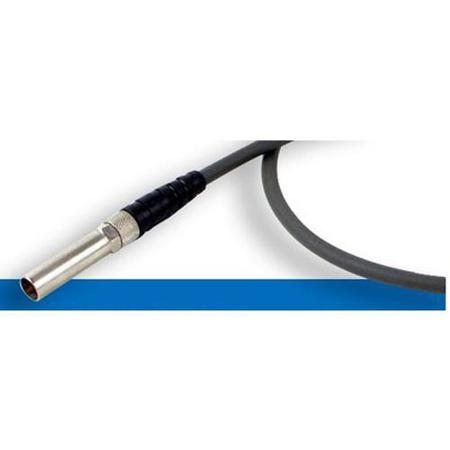 Switchcraft 75 Ohm Standard WECo M to WECo M Video Patchcord, 6', Black (RoHS)