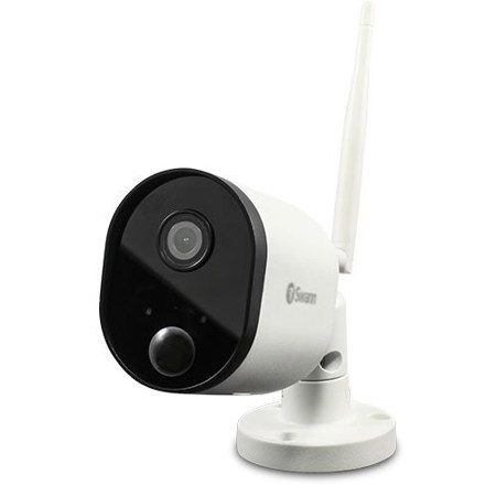 Swann SWWHD-OUTCAM Wireless Wi-Fi 1080p 2MP Outdoor Security Camera, 2-Pack