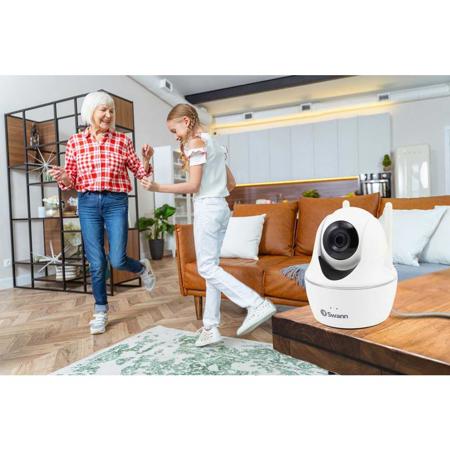 Swann 2 Pack PTCAM Wireless Wi-Fi 1080p Pan & Tilt Camera