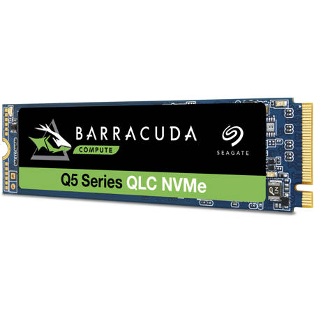 BarraCuda Q5 NVMe PCIe 3.0 x4 M.2 Internal SSD, 1TB Single