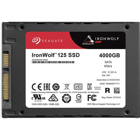 Seagate IronWolf 125 4TB SATA III 2.5