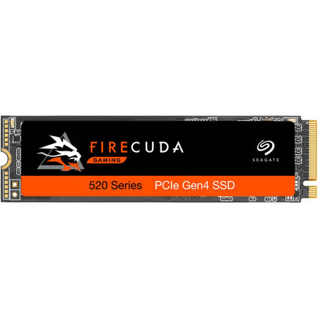 Seagate FireCuda 520 500GB NVMe PCIe 4.0 x4 M.2 Internal SSD