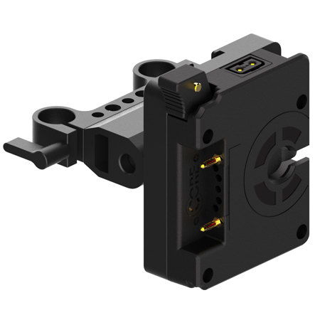 Core SWX CXAM-15 15mm Rail Mount with Micro 3-Stud Battery Plate