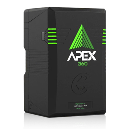 Core SWX Apex 360 14.8V 367Wh Lithium-Ion Battery, V-Mount
