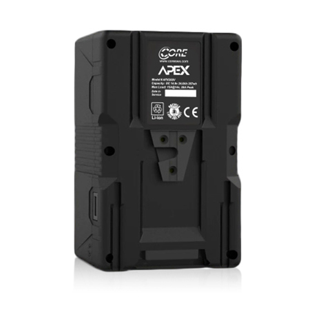 Core SWX Apex 360 14.8V 367Wh Lithium-Ion Battery, V-Mount