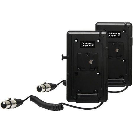 Core SWX Double V-Mount Plate Kit for Atomos Sumo Monitor Recorder