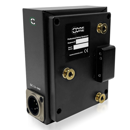 Core SWX Cube Plus DC XLR 200W On-Board 3-Stud Power Supply and Battery Charger