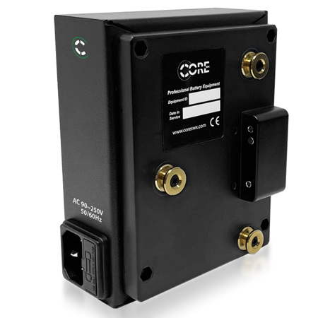 Core SWX Cube Plus 120W On-Board Gold Mount Power Supply and Battery Charger