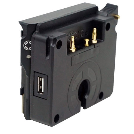 Core SWX CXA-KOMU BP Mount to Micro 3-Stud Plate for RED Komodo Camera