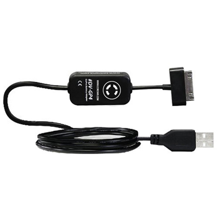 Core SWX 10' Battery Eliminator USB Power Cable with Adapter for GoPro HERO4 Camera