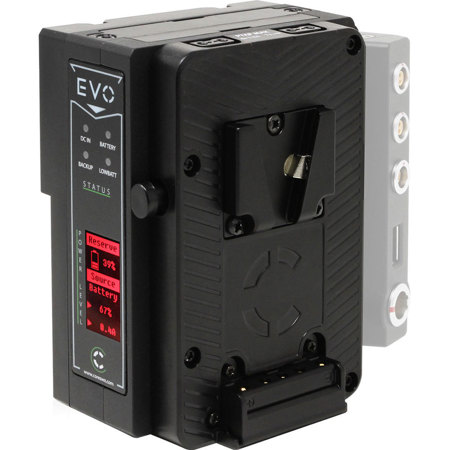 Core SWX Jetpack Series EVO V-Mount to V-Mount On-Camera Battery Backup
