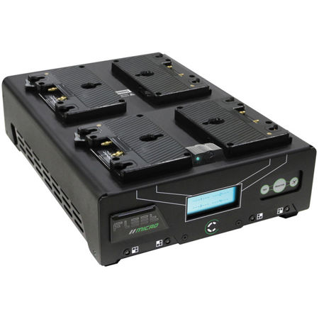 Core SWX Fleet-Q4MAi Voltbridge Enabled Four Position 3-Stud Fast Charger