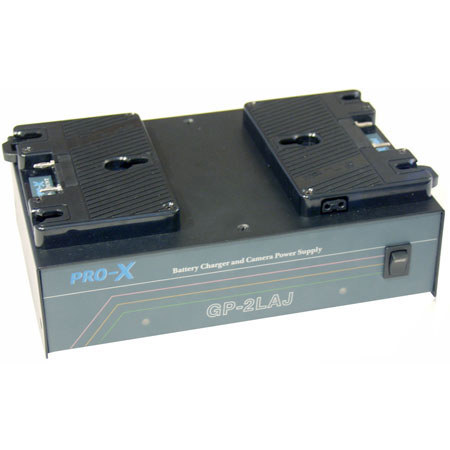 Core SWX GP-2LAJ Two-Position 3-Stud Battery Charger w/ M/V 50w Power Supply