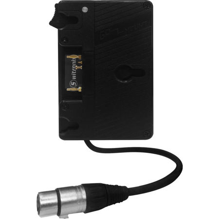 Core SWX VoltBridge 3-Stud Plate with 4-Pin XLR and 2 Powertaps