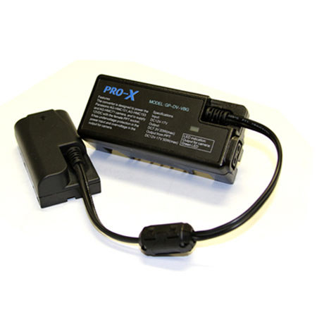 Core SWX 12 inch Powerbase Cable for Canon 5D/7D/60D