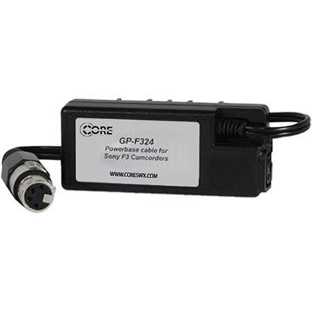 Core SWX 24 inch Powerbase Cable for Sony F3 Camcorder