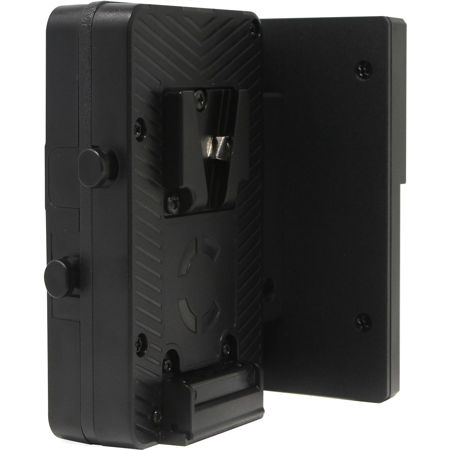 Core SWX Short Form Factor Hotswap Shark-Fin Battery Adapter for Camera, V-Mount, 4x D-Taps