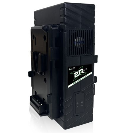 Core SWX GP-X2RHV 2-Position Rapid Charger for Apex V-Mount 29.6v Battery Packs