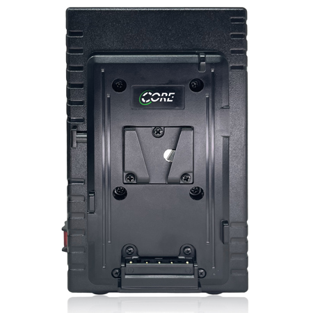 Core SWX GP-X2RHV 2-Position Rapid Charger for Apex V-Mount 29.6v Battery Packs