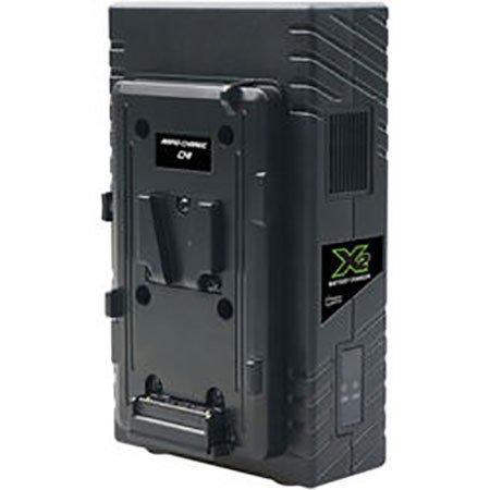 Core SWX Two Position Simultaneous V-Mount Battery Charger with 90W Power Supply