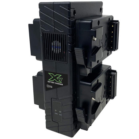 Core SWX GP-X4S V-Mount Quad Charger for Micro Style Battery Pack