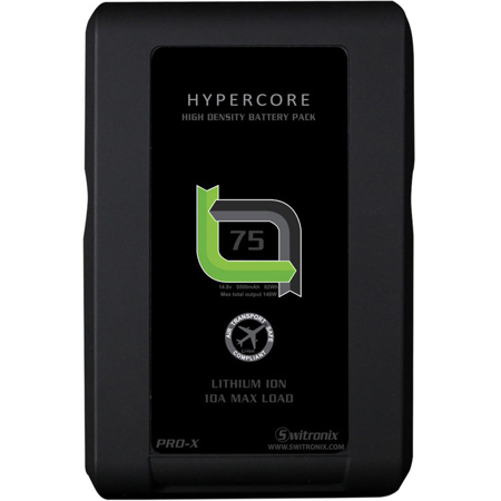Core SWX Hypercore Slim V-Mount 14.8V Li-ion Battery Pack