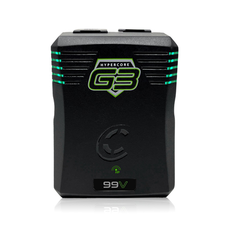 Core SWX HyperCore G3 14.4V SMART Battery Pack V-Mount 99Wh