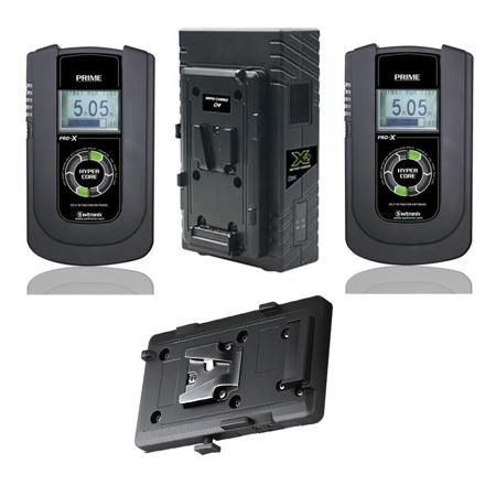 Core SWX Hypercore PRIME V-Mount Battery Kit for BMD URSA/Mini/Mini Prorger Bund