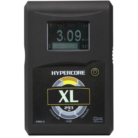 Core SWX Hypercore XL 14.8V 293Wh 3-Stud Gold Mount Hi-Draw Li-Ion Battery