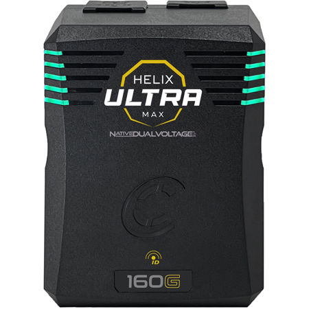 Core SWX Helix Max Ultra 160 158Wh Native Dual-Voltage Lithium-ion Battery, Gold Mount