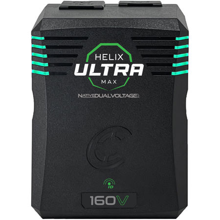 Core SWX Helix Max Ultra 160 158Wh Native Dual-Voltage Lithium-ion Battery, V-Mount