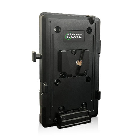 Core SWX Apex Helix V-Mount Direct Connect Plate for Aputure LS600 Series,2-Pack