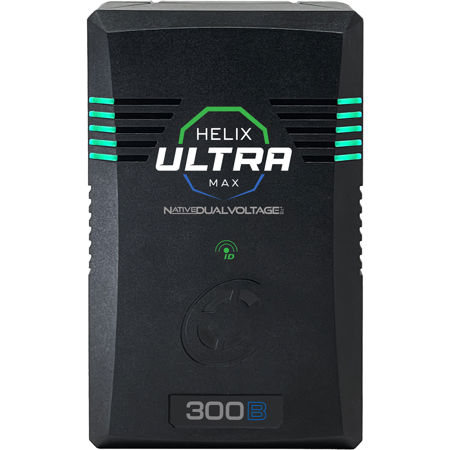 Core SWX Helix Max Ultra 300 297Wh Native Dual-Voltage Lithium-ion Battery, B-Mount