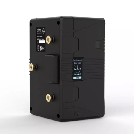 Core SWX Helix Max 360 367Wh Native Dual Voltage Lithium-Ion Battery, Gold Mount