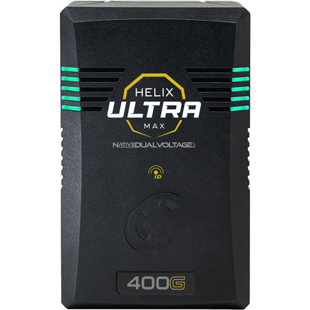 Core SWX Helix Max Ultra 400 395Wh Native Dual-Voltage Lithium-ion Battery, Gold Mount