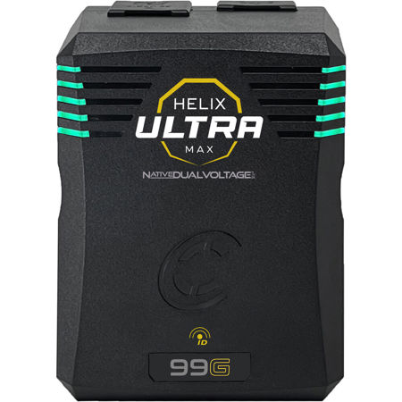 Core SWX Helix Max Ultra 99 99Wh Native Dual-Voltage Lithium-ion Battery, Gold Mount