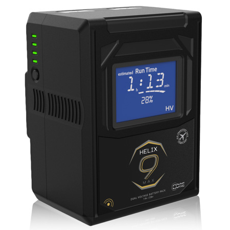 Core SWX Helix 9 Max 98Wh 14.8V Gold Mount Lithium-Ion Battery Pack