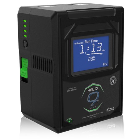 Core SWX Helix 9 Max 98Wh 14.8V B-Mount Lithium-Ion Battery Pack