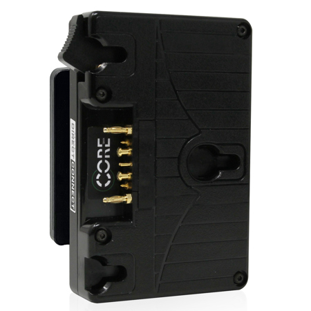 Core SWX Helix Gold Mount Battery Plate for ARRI Alexa 35 Camera