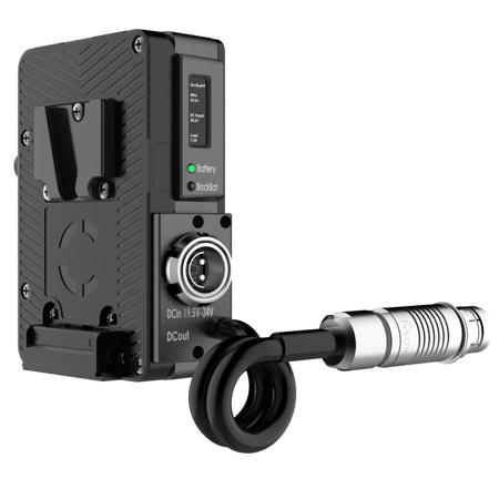 Core SWX V-Mount Power Management Control Plate for ARRI LF and Alexa Camera