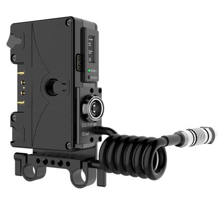 Core SWX Gold-Mount Power Management Control Plate, Rail Mount for ARRI LF/Alexa