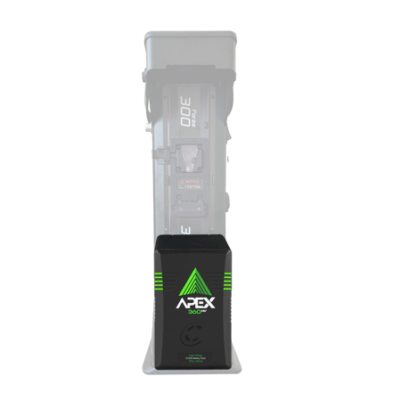 Core SWX HLX-SGPS-FZ Apex V-Mount Battery Rise Adapter for Nanlite Sled