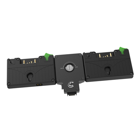 Core SWX Dual Battery Bracket for SmallHD Monitors, Gold Mount
