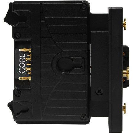 Core SWX Gold Mount On-Board Hotswap/Sharkfin Mount Plate