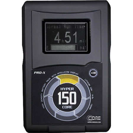 Core SWX Hypercore 150Wh 14.8V Lithium-Ion Gold Mount Battery
