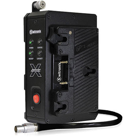 Core SWX JetPack X Gold Mount Base with Battery Backup for RED Scarlet/Epic