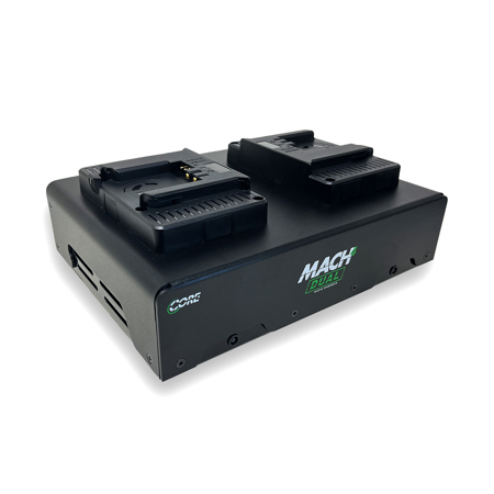 Core SWX Mach4 Dual-Bay Rapid Charger, B-Mount