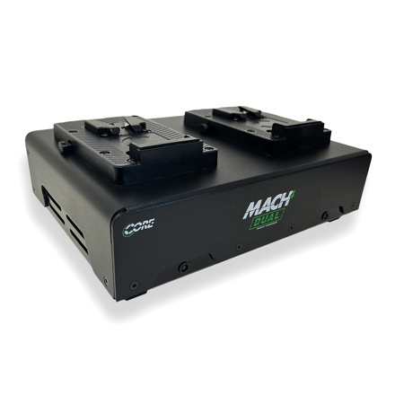 Core SWX Mach4 Dual-Bay Rapid Charger, V-Mount